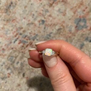 Kay Jewelers Opal Ring
